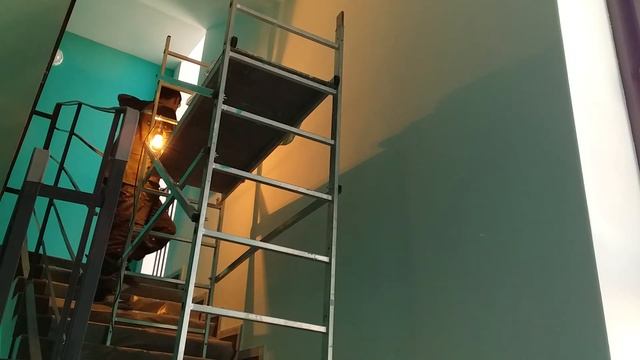 Покраска лестничного марша смотреть онлайн