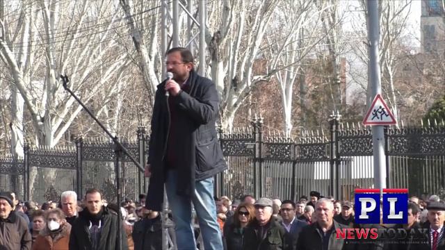 Armenia: Occupation Protest Day 3 смотреть онлайн