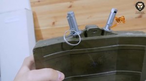 Мина учебно-имитационная МОН-50 (Пиротехническая) видео обзор 4k