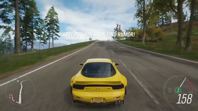 The power of 13B-REW rotary engine - Mazda RX7 Rocket Bunny 【Forza Horizon 4】