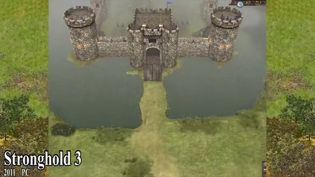 Evolution of Stronghold Games ( 2001-2021 ) смотреть онлайн