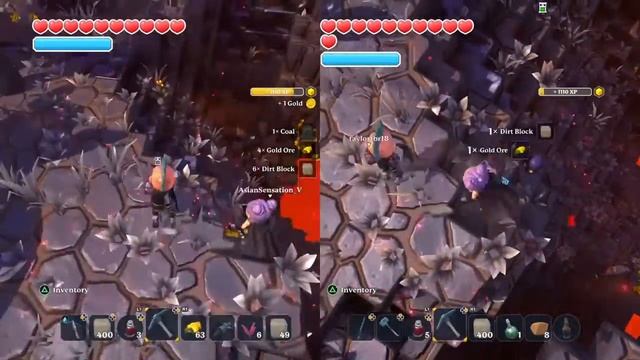 Portal Knights: Split-Screen Co-op Part 14 Gold Diggers смотреть онлайн