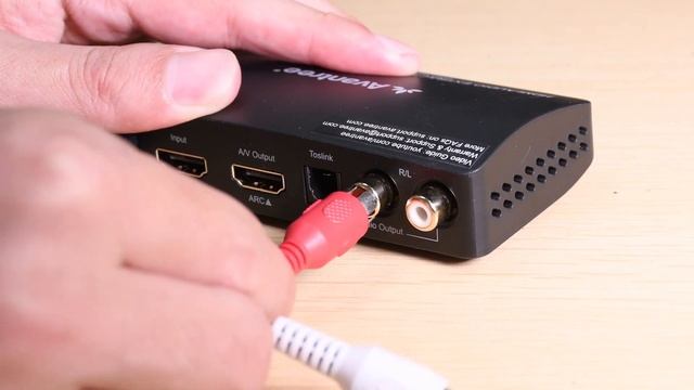 ARC HDMI Audio Extractor & Converter - How to Use Avantree HAX04