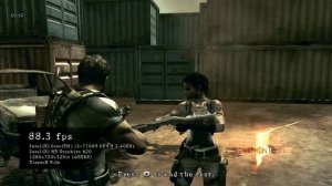 Resident Evil 5 Intel HD 620(Low End Pc)