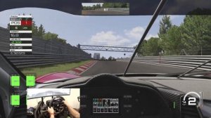 Assetto Corsa | Ferrari 458 GT2 | Nurburgring Tourist Loop | Record Attempt