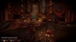 Тронный Зал Шан Цзуна! Mortal Kombat 11 №18