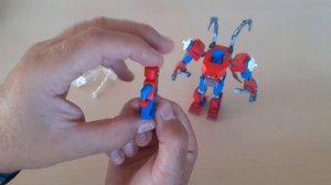 Обзор Lego Marvel Spider man 76146 Мех Человека паука !!!