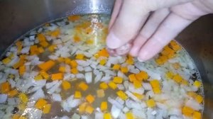 Гороховый суп с фрикадельками