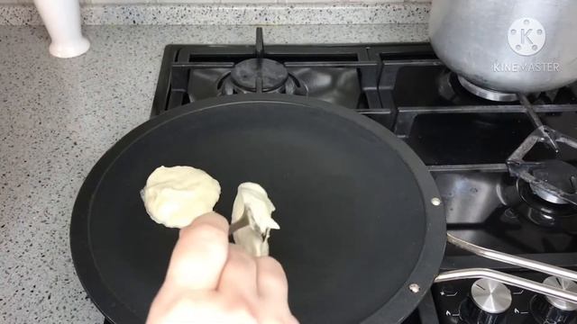 Панкейки на кефире,самый вкусный рецепт