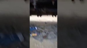 замена подвесного подшипника MAN TGA