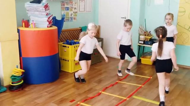 Упражнения на координационной лестнице смотреть онлайн