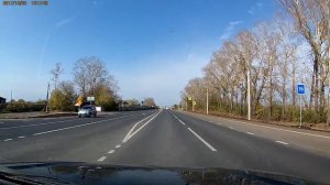 Дорога Артыбаш-Новосибирск нарезка