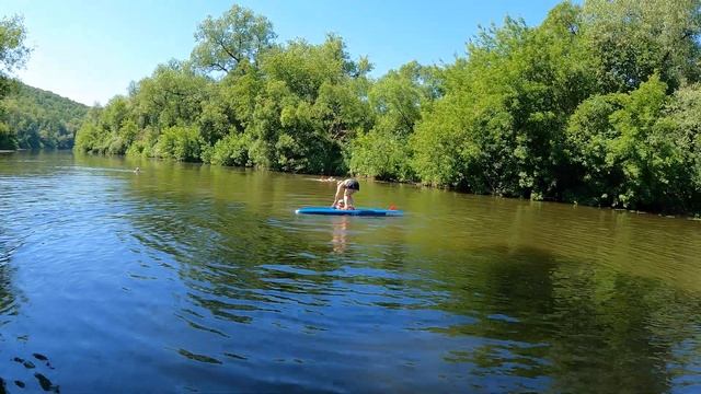 Спасение Алексея с помощью SUP доски смотреть онлайн