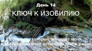 14 ДЕНЬ МАРАФОН ИЗОБИЛИЯ || 21 день изобилия || Дипак Чопра День 14