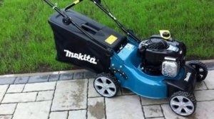 Отзыв от хозяина сложного травяного участка. на газонокосилку Makita PLM4120N. инструмент бомба