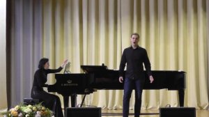 "испанский романс" Даргомыжский, исполняет Глеб Швец