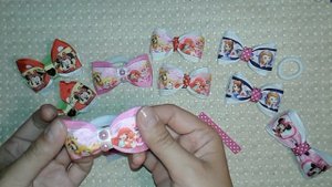 МК Бантики из остатков лент/Хит продаж!/ DIY Lovely bows from the remnants of ribbons