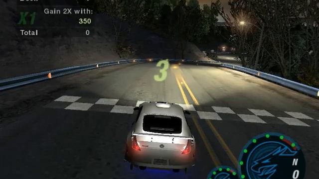 NFS UNDERGROUND 2 NİSSAN 350Z DRİFT смотреть онлайн