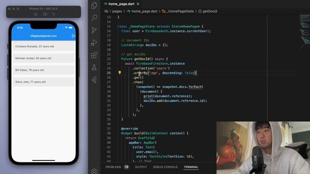 ?Sort & Order Data • Firebase x Flutter Tutorial ♡