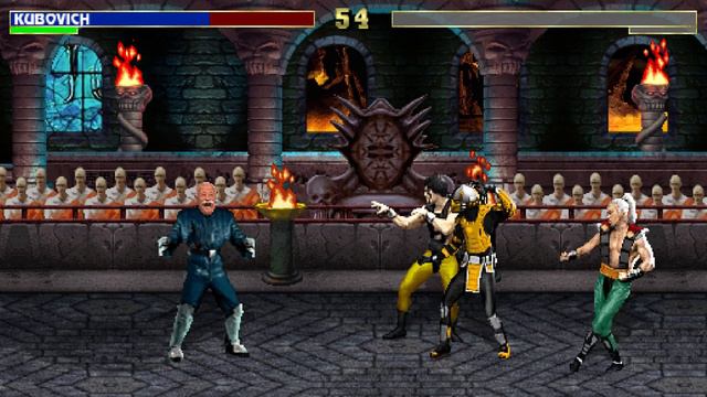 Леонид Якубович в игре Мортал Комбат смотреть онлайн