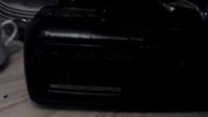 кассетная Магнитола Panasonic после небольшого ремонта