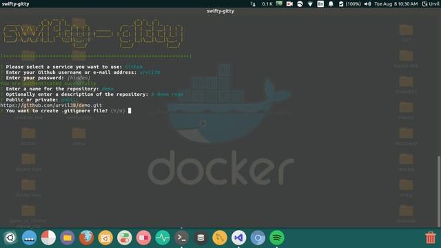 swifty-gitty - A git CLI смотреть онлайн