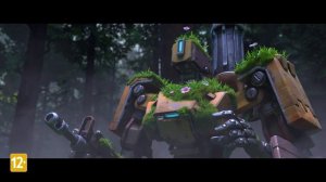 Короткометражка «Последний “Бастион”» по игре Overwatch!