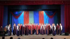 Россия,Владимир,Хор русской песни ГБПОУ ВО"Владимирский областной музыкальный колледж