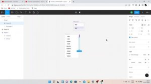 HOW TO MAKE EASY SCROLL BAR IN FIGMA WITH INTERACTION?