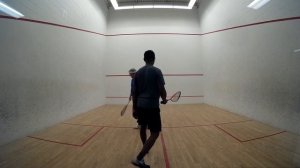 Squash Essentials | Gameday Episode 1 - Ainsley (Grey) vs Steven (Blue)