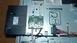 Дед сделал Апгрейд?Моноблок HP Pavilion 23 AIO PS-1ТБ, ОЗУ=8ГБ- стало-16ГБ вместо CD-ROM=SSD-960ГБ.