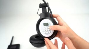 Retekess TR101 Headphone FM Radio Introduction