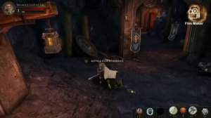 Обзор игры 8#DDDaggerdale (Dungeons_Dragons_Daggerdale)