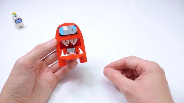LEGO AMONG US Самоделки / КАК СДЕЛАТЬ ИМПОСТОРА ИЗ ИГРЫ "Эмонг ас"