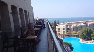 Вид из отеля Horus paradise. Турция. Сиде