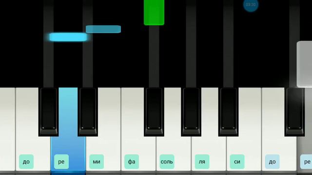 Играю на Пианино Музыку из Майнкрафт. смотреть онлайн