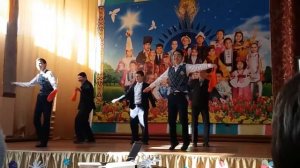 МАЛЬЧИКИ 7 КЛАССА. СУПЕР ТАНЕЦ- ФЛЕШМОБ