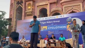 Eternal hospital presents world Heart day Cyclothone/Tiger Riders group Cyclothone