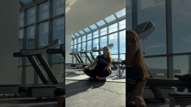 Выравнивающая гимнастика #дыхание #дляспины#пилатес#pilates#сочи