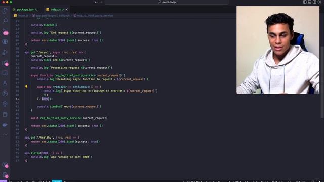 NODEJS EVENT LOOP NA PRÁTICA | SINGLE THREAD REQUEST/RESPONSE