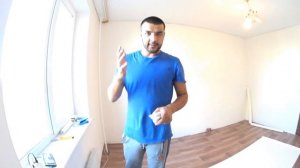 Как начать клеить обои, лучший вориант.