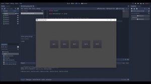 How to use a Button Group - Godot Engine