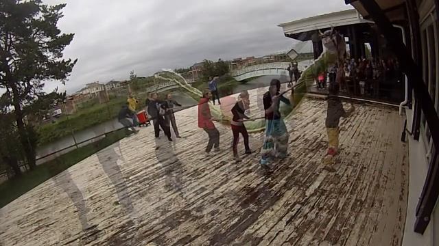 Дракон и Львы - День рождения! Озон Бенилюкс Новая Рига У Пирамиды. смотреть онлайн