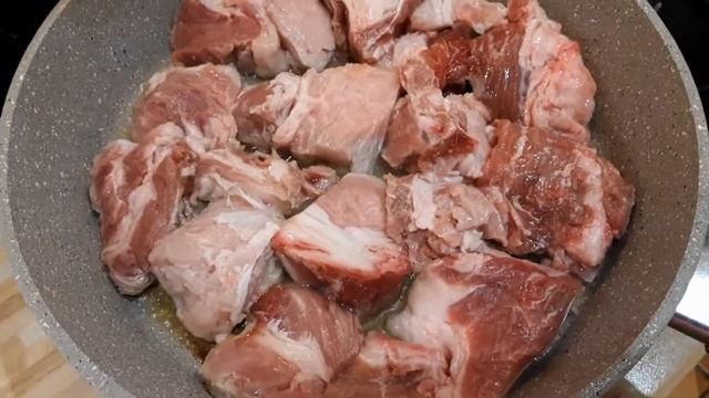 ??Быстрый способ приготовления свинины крестец?Пальчики оближешь?Мужчинам очень нравится?