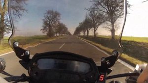 Ducati Monster 1100 - Разгон 0-100км/ч, 100-200км/ч, 0-200км/ч, максималка