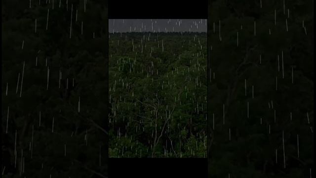 Дождь без грома для отдыха и сна