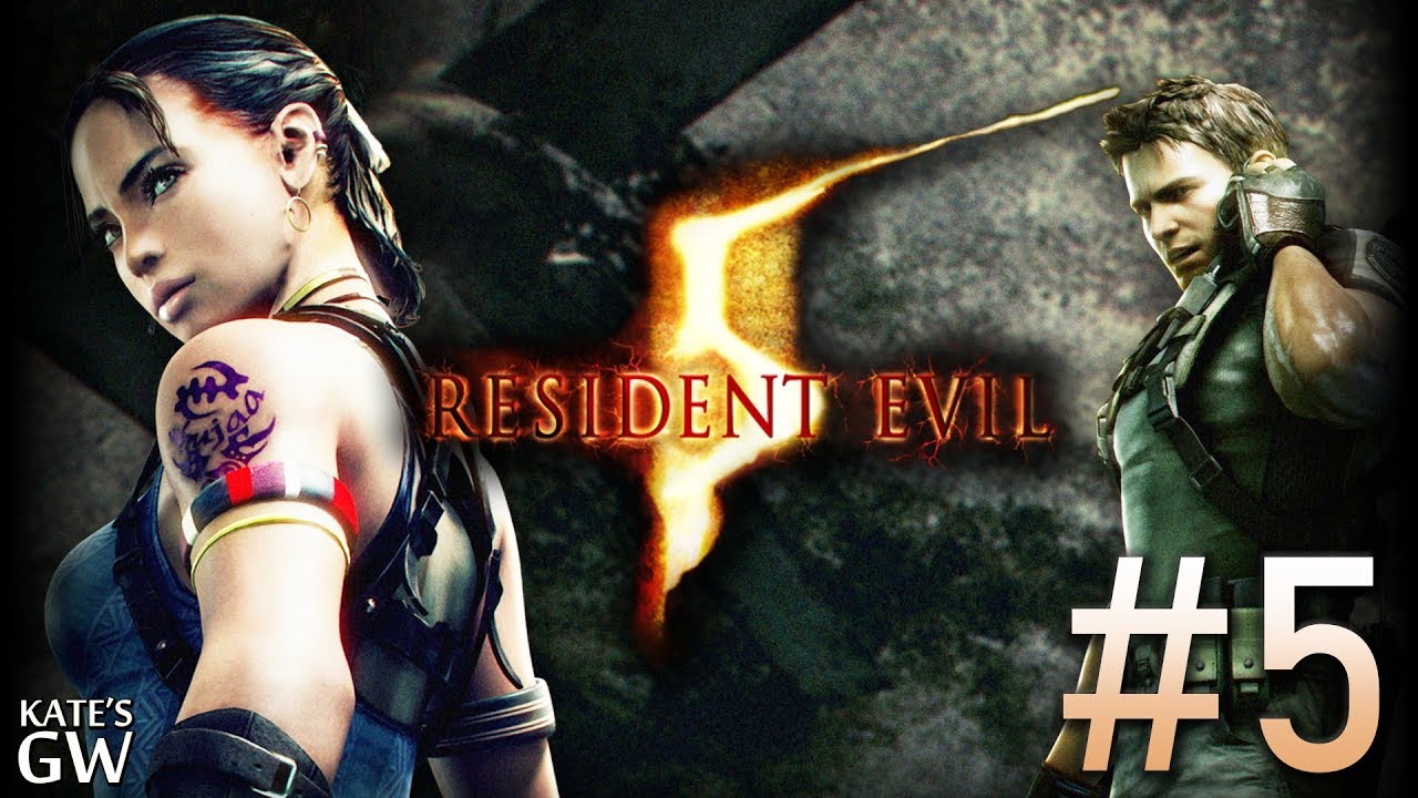 СТРИМ ➤Resident Evil 5, 2009. ФИНАЛ. КООПЕРАТИВ. PART 5