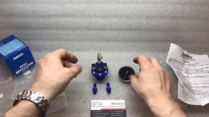 Регулятор давления топлива