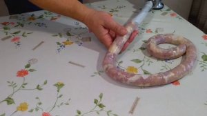 Куриные колбаски в духовке.