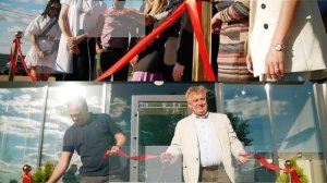 Торжественное открытие шоурума AGC и Axaglass